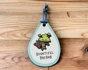 Bountiful Baobab Enamel Pin