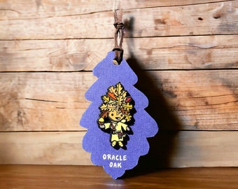 Oracle Oak Enamel Pin