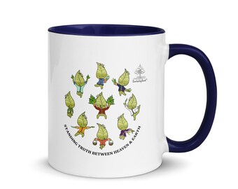 Truthful Tea Leaf Mug