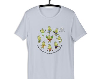 Truthful Tea Leaf Unisex T-Shirt
