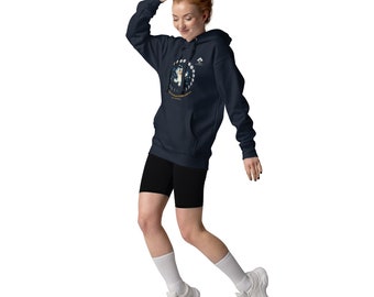 Misty Moonbeam Unisex Hoodie