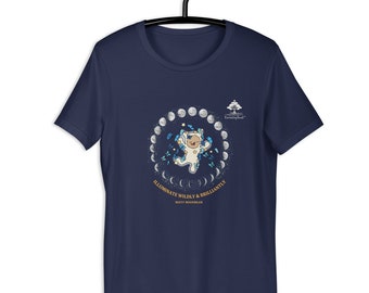 Misty Moonbeam Unisex T-Shirt