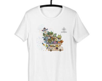Magic Bus Unisex t-shirt