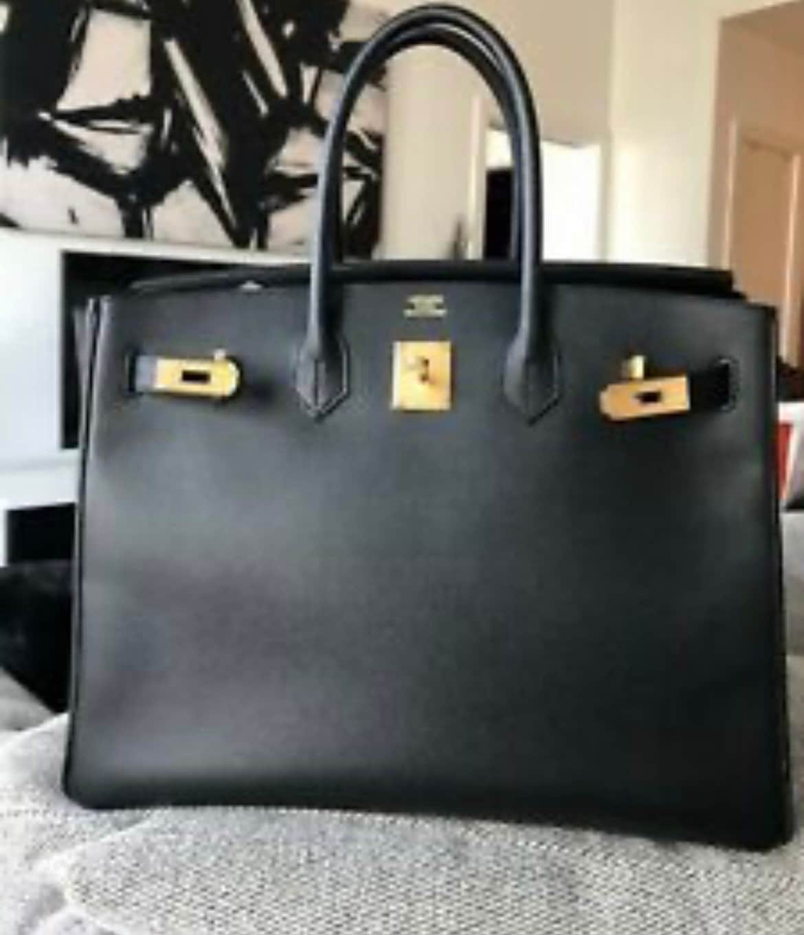Birkin bag Etsy