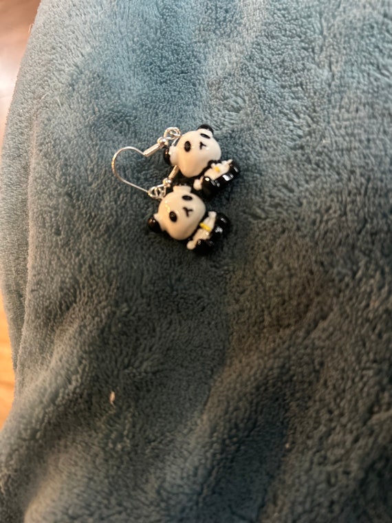 New Animal Earrings Panda Penguin Unicorn Elephant Turtle Dinosaurs Hedgehog Bear