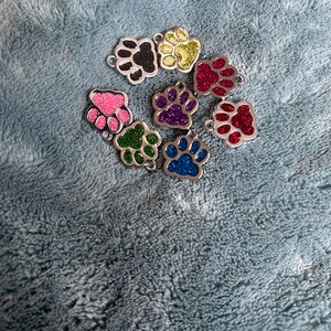 NEW PAW PRINT earrings