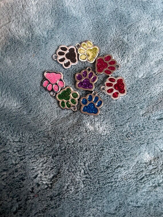 NEW PAW PRINT earrings