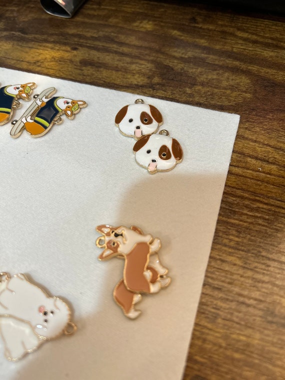 Cute dog earrings