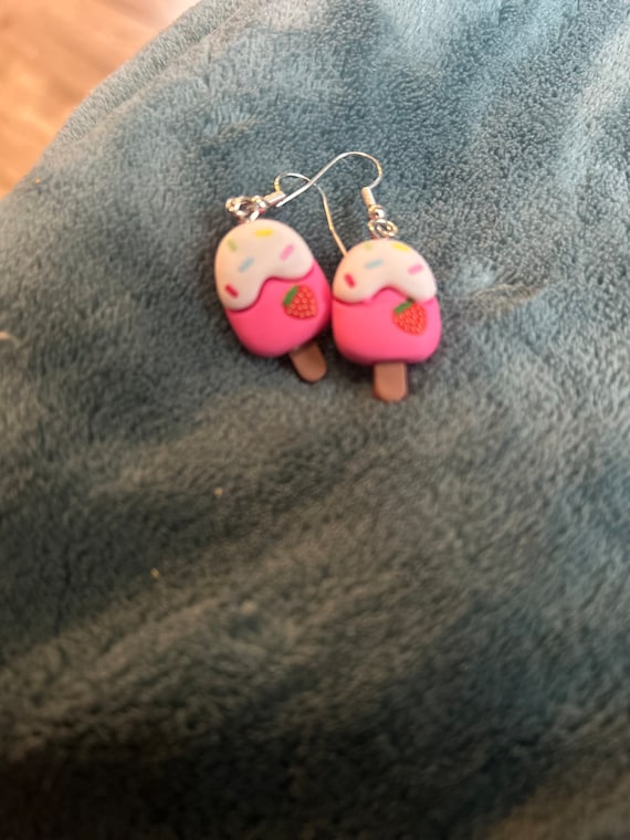 NEW Ice Cream Earrings