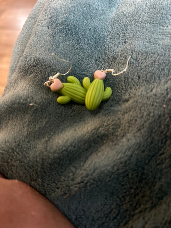 Cute Cactus Earrings