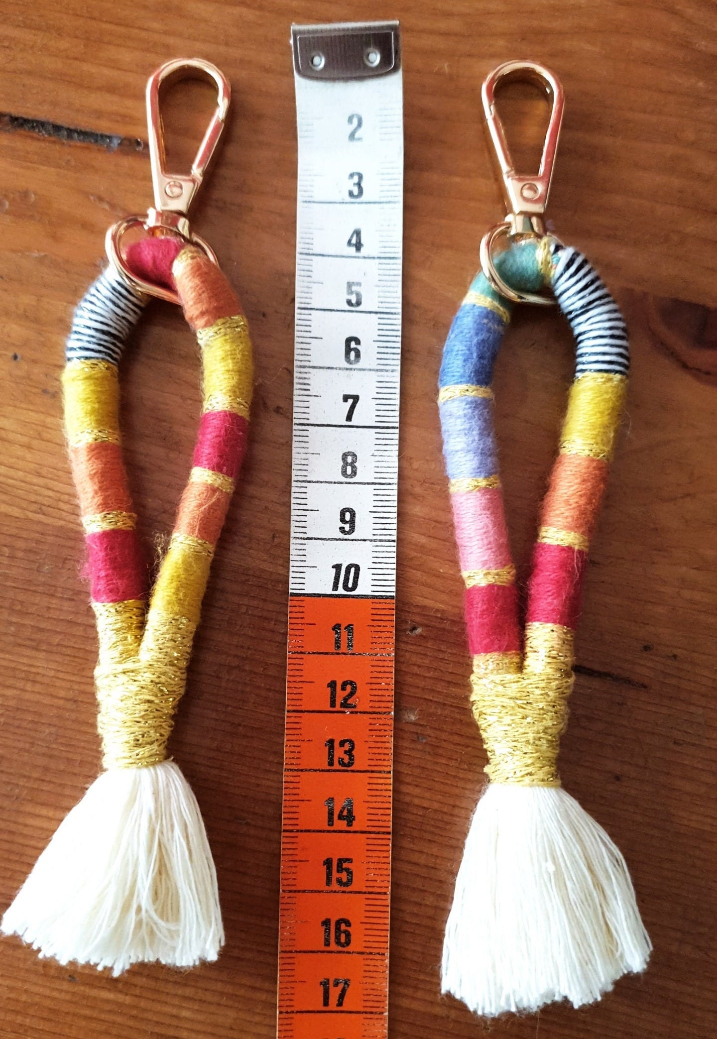 Handmade keychain or bag hanger Etsy