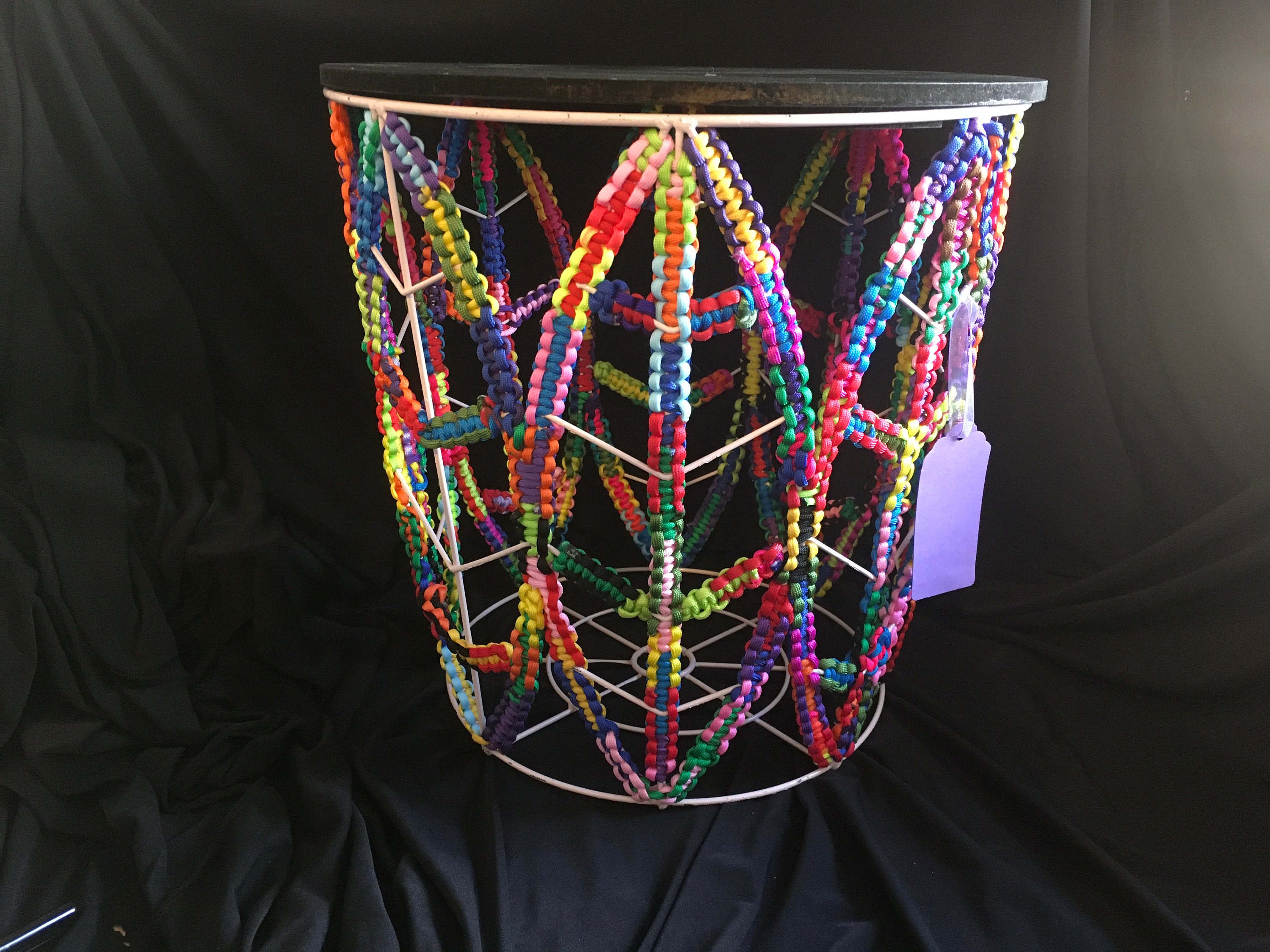 パラコードTable Paracord Table Decorative - Etsy