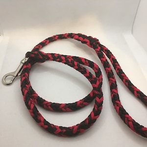 Custom Paracord Heavy Duty Dog Lead / Horse lead Rope