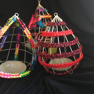 Mangiatoie per uccelli Paracord