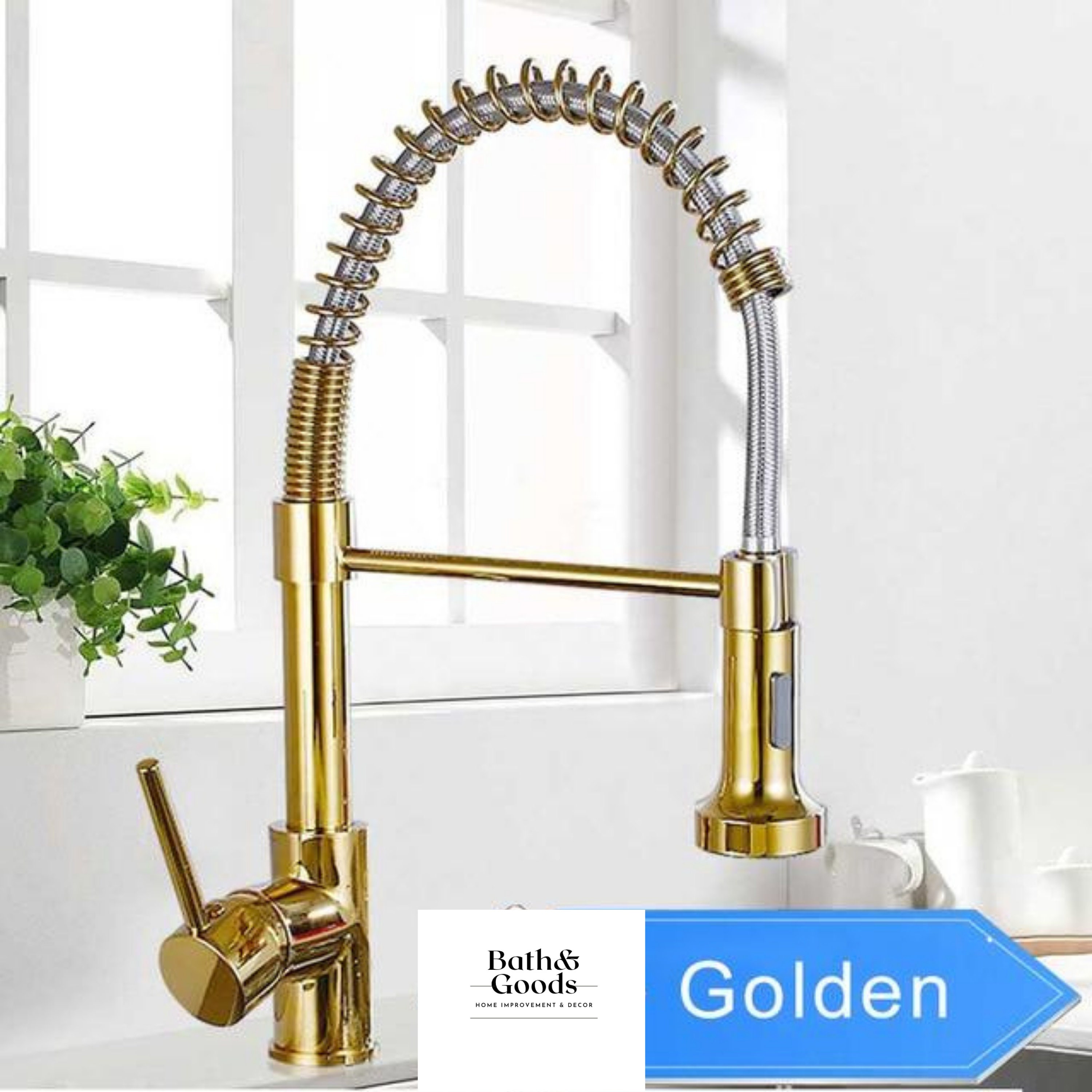 Grifo semiprofesional de fregadero de cocina de una sola | Etsy