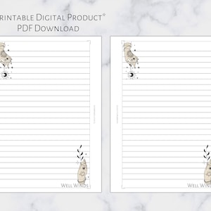 Pocket Gratitude & Good Will Insert | Printable Planner Insert | Pocket Size | 6 Ring Planner