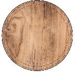 Round Cribbage Board Template Download for Laser Engraving - Etsy
