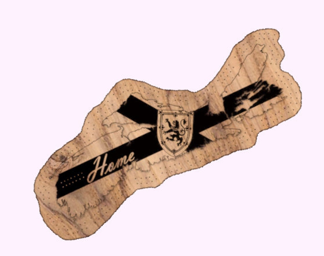 Nova Scotia Cribbage Board Template Download for Laser Etsy