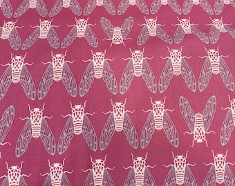 Cotton + Steel Raindrop Cicada Song, fabric, R1937-001 Raindrop, Rashida Coleman Hale, Cotton and Steel Cicada