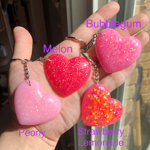 Heart Keychain