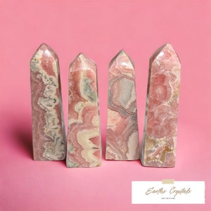 Rhodochrosite Mini Points ~ Argentina