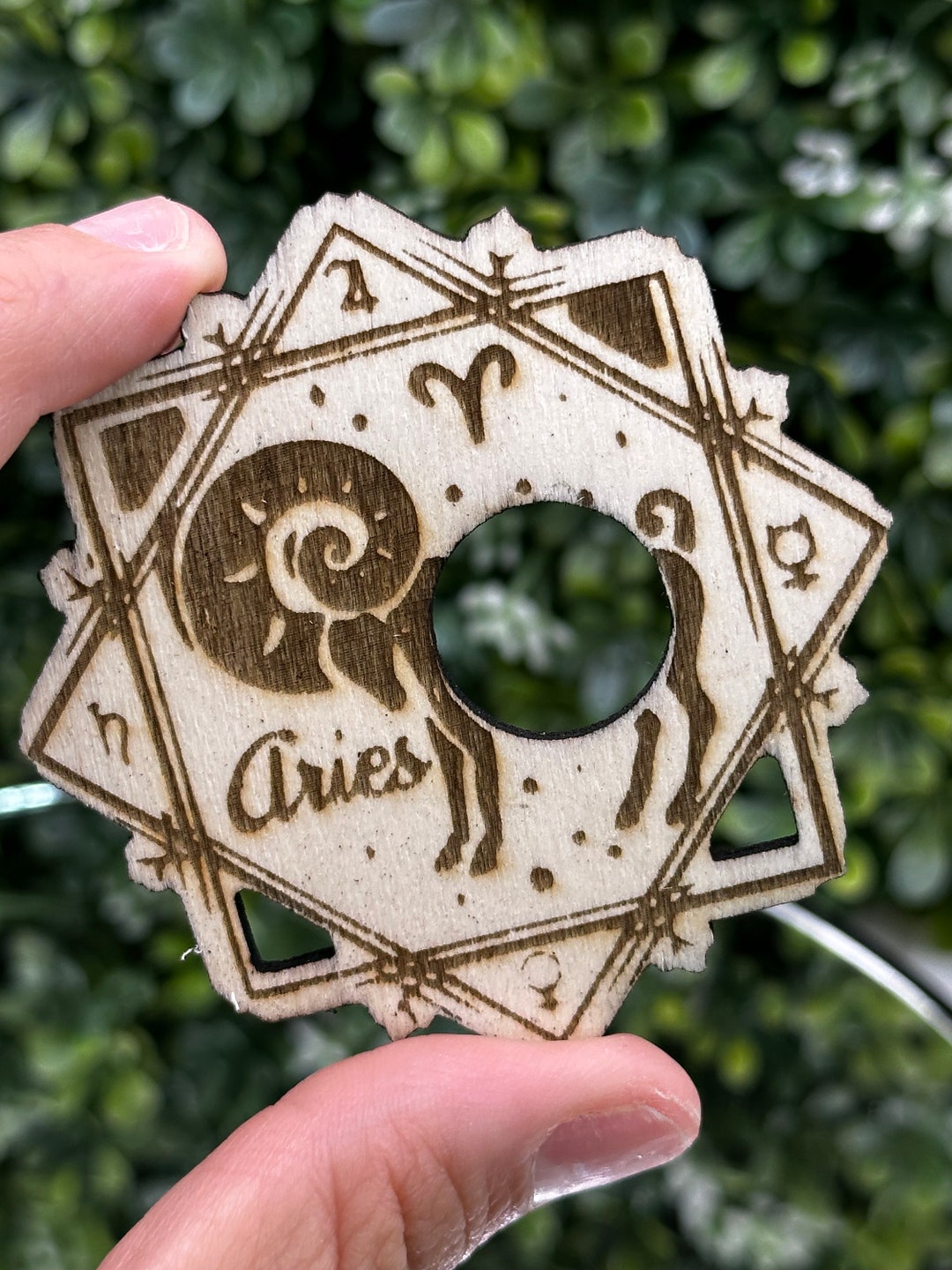 Wooden Zodiac Sphere Holders Etsy