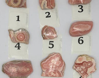 Rhodochrosite Stalactite, Argentina, pink crystal