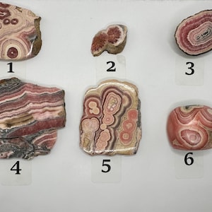 Rhodochrosite 1980&#39;s collection, Argentina