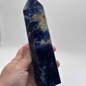 Sodalite Crystal Tower