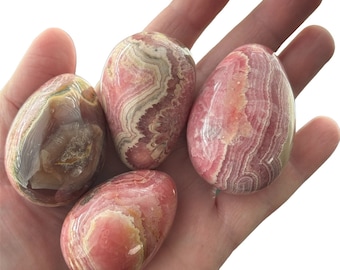 Rhodochrosite Egg From Argentina