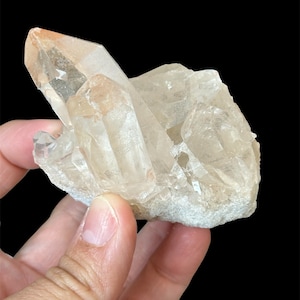 Pink Himalayan Quartz, Samadhi Quartz