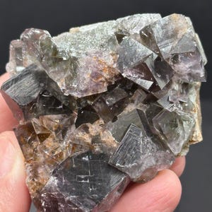 Fluorite from the Purple Rain Pocket of the Lady Annabella Mine in Weardale, England