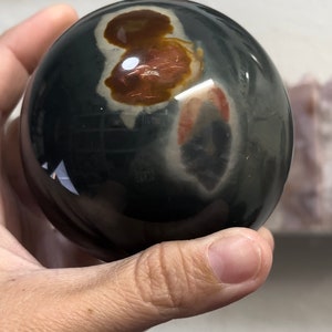 Polychrome Jasper sphere