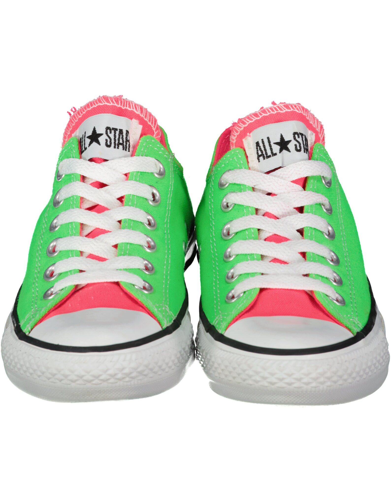 neon green converse