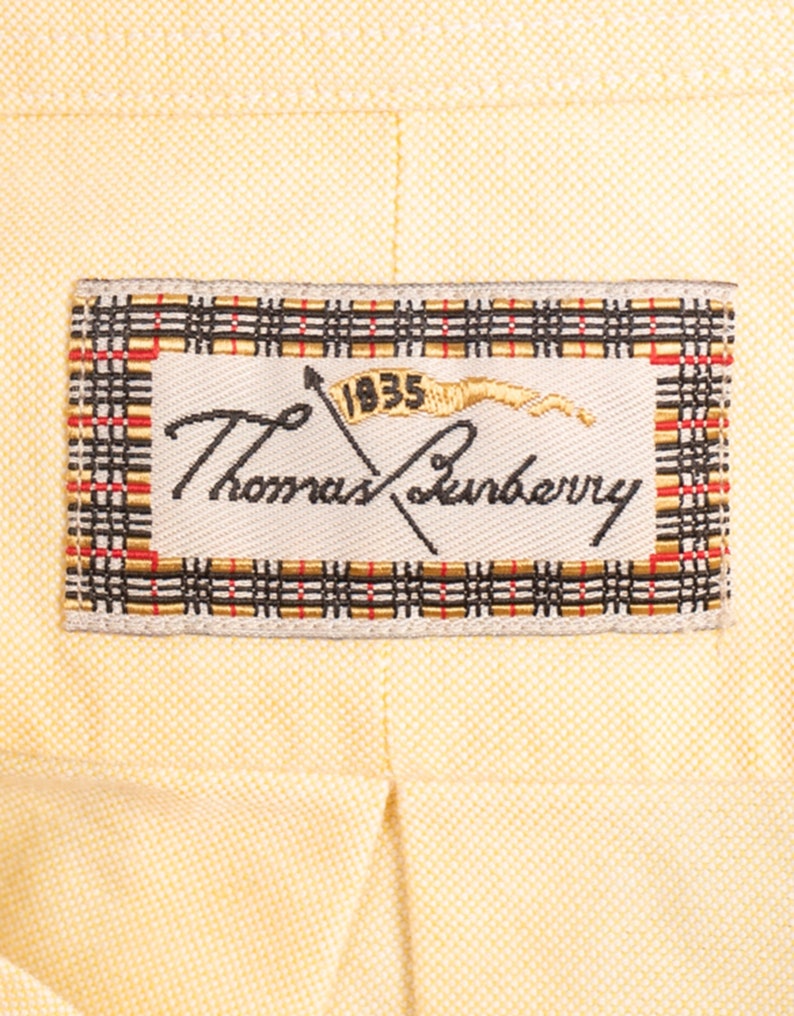 thomas burberry line