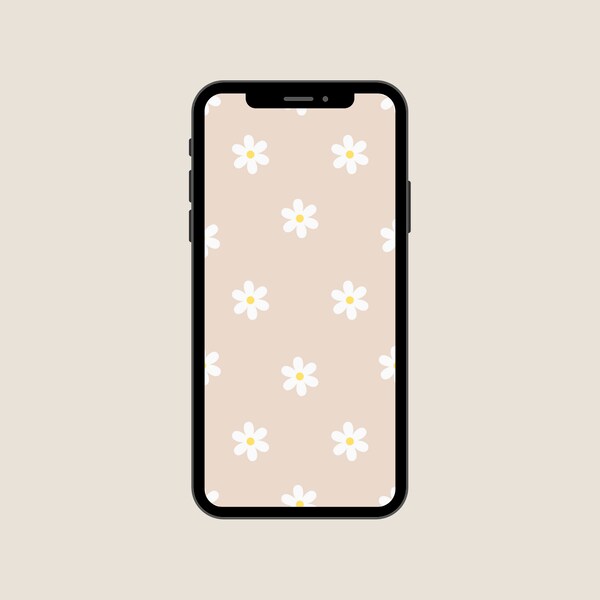 Daisy Wallpaper - Etsy