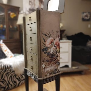 SOLD Gorgeous Jewelry Armoire