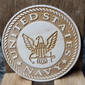 US Navy svg,dxf, ai, pdf Laser cnc router vector file download, US Navy emblem