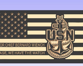 US Navy Senior Chief Flag digital download, US Navy Senior Chief, svg digital files