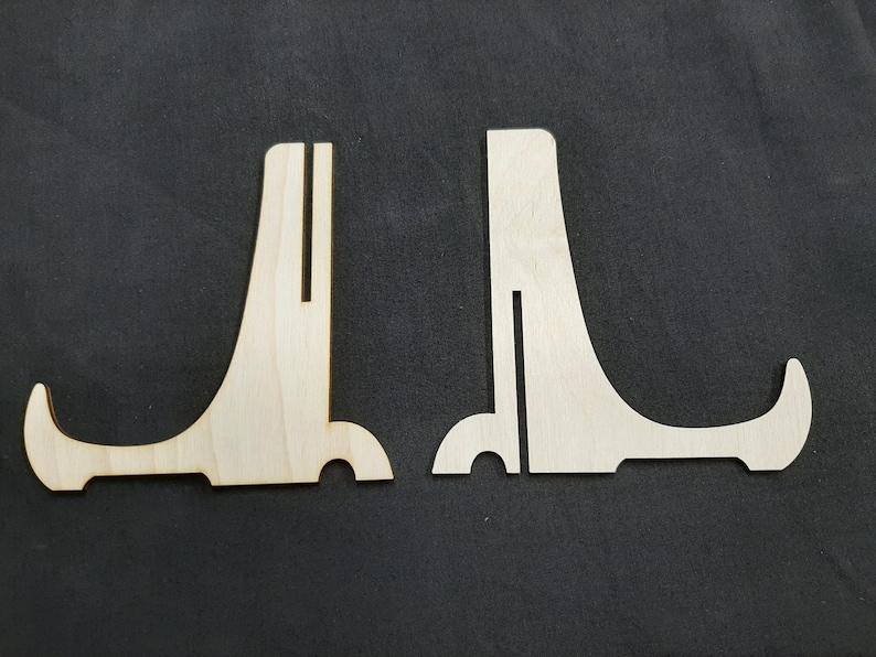 Laser Cut EASEL Stand Svg, Dxf, and Laser Cut File Etsy Laser Cut EASEL Stand Svg, Dxf, and Laser Cut File Etsy