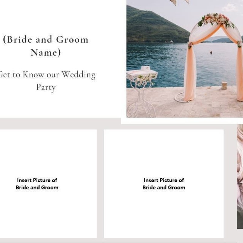 Bridesmaid Powerpoint Etsy