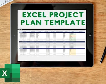 Excel Project Plan Template