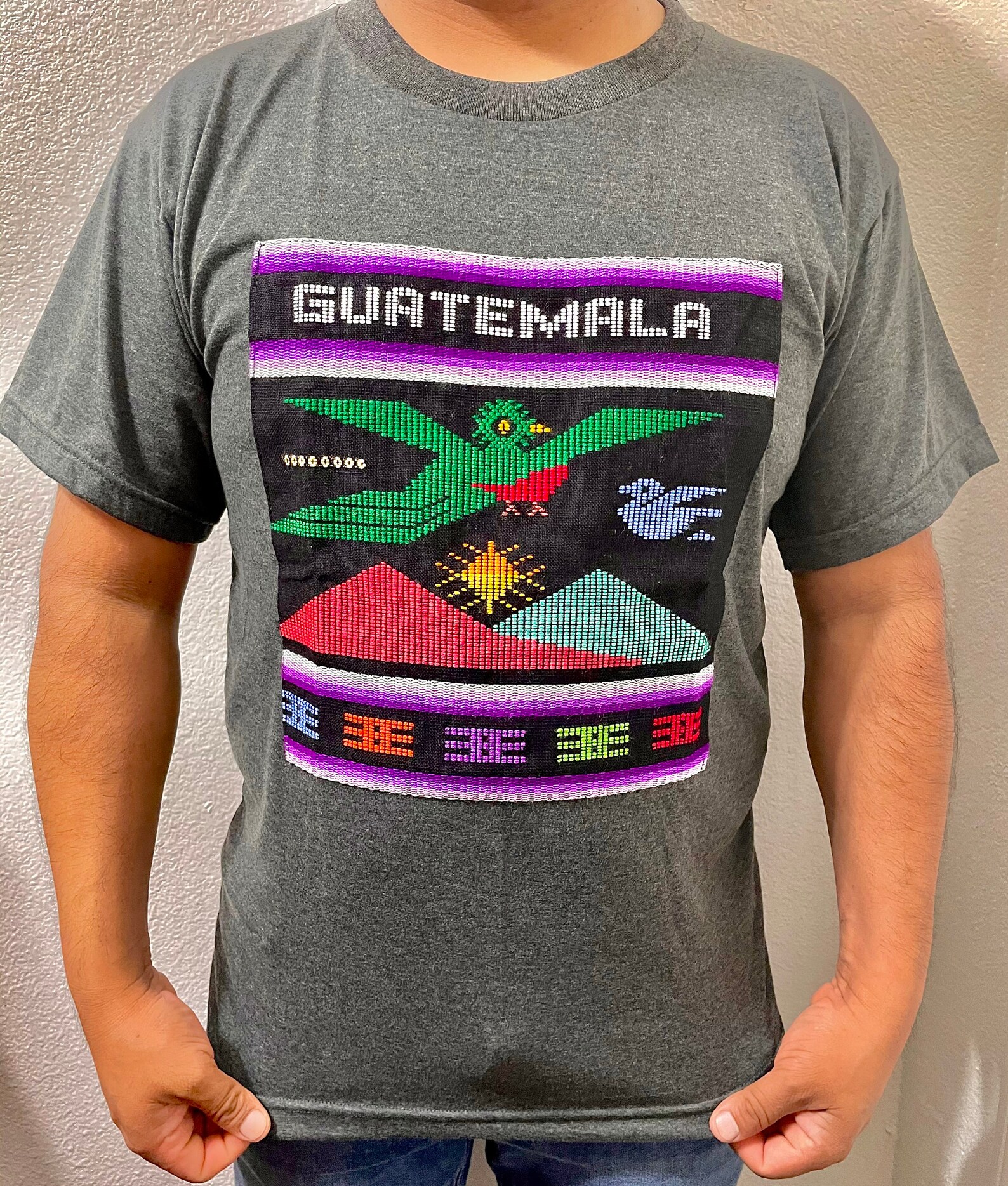 Guatemalan unisex Tshirts Etsy