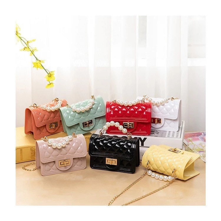 Jelly Purse Cute Girls Mini Crossbody Bag Little Girls Party Etsy