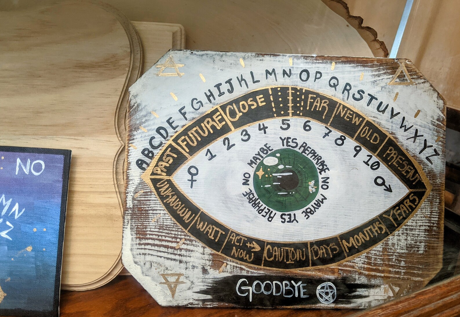 Custom Painted Spirit Boards Etsy