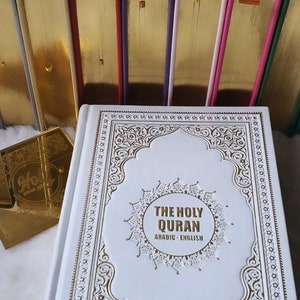 English Arabic Quran Esmaul-Husna Asmaul Husna | Muslim Religious Gifts | Qur’an Al-Kareem | Islamic Gifts | Eid Ramadan Umrah Hajj | Salah.
