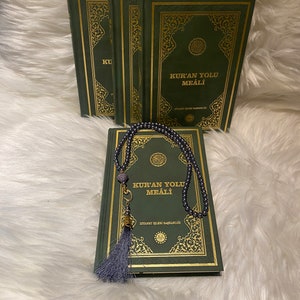 Arabic Turkish Translation Quran Book Islamic Religious gift Father’s day Birthday Anniversary Graduation Nikaah Mother’s day Hajj Umrah Eid