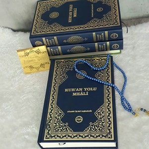 Arabic Turkish Translation Quran Book Islamic Religious gift Father’s day Birthday Anniversary Graduation Nikaah Mother’s day Hajj Umrah Eid