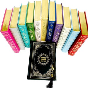 English Arabic Quran | Muslim Religious Gifts | Qur’an Al-Kareem | Islamic Gifts | Eid Ramadan Umrah Hajj | Salah. Qur’an with QR Code pages