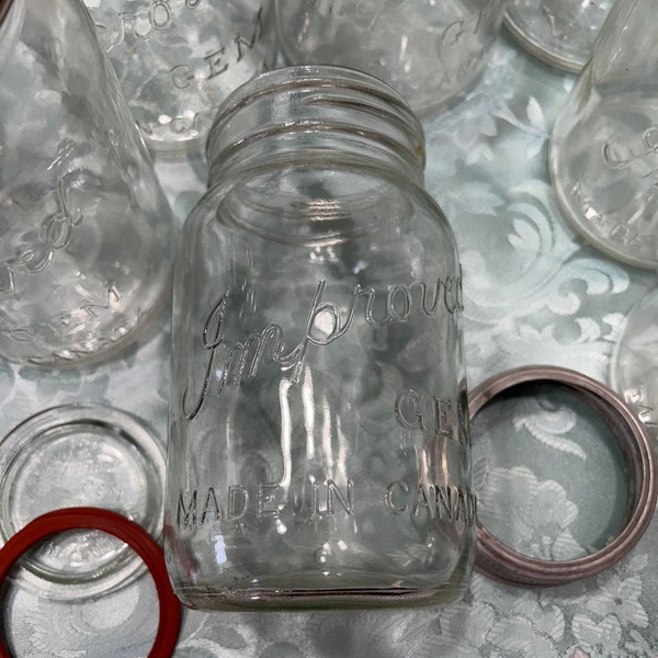 Kerr Canning Jar Etsy